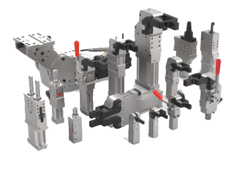 Pneumatic Clamping