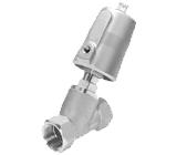 Angle seat valves