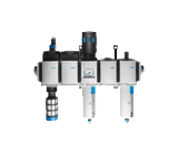 Compressed air preparation