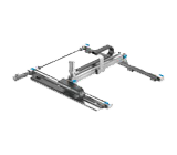 2D planar surface gantries