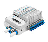 Universal valve terminals